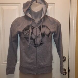 Life is Good hoodie with zipper jacket